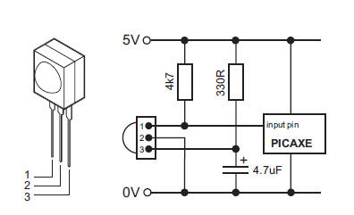 Infrared sensor photoelectric sensor switch wiring diagram 
